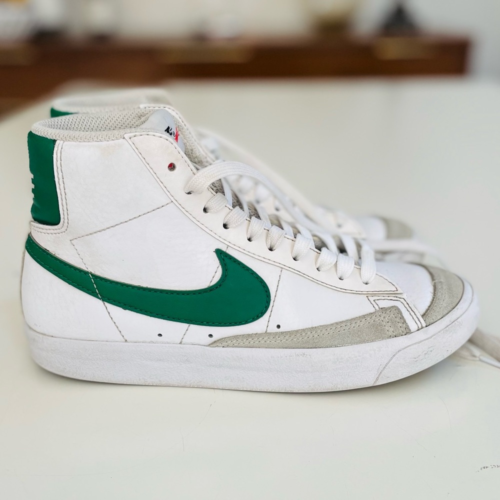 Blazer Mid '77 Vintage "Pine Green" size 5Y